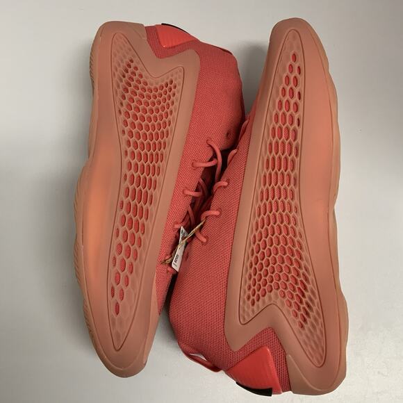 Adidas AE 1 Georgia Red Clay IF1863 Size 15 Anthony Edwards Basketball Shoes